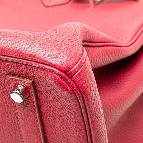 Hermes Birkin 35 Handbag Rose Togo Women's HERMES - Picture 6 of 14